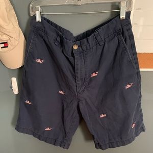 Embroidered vineyard vines USA whale shorts